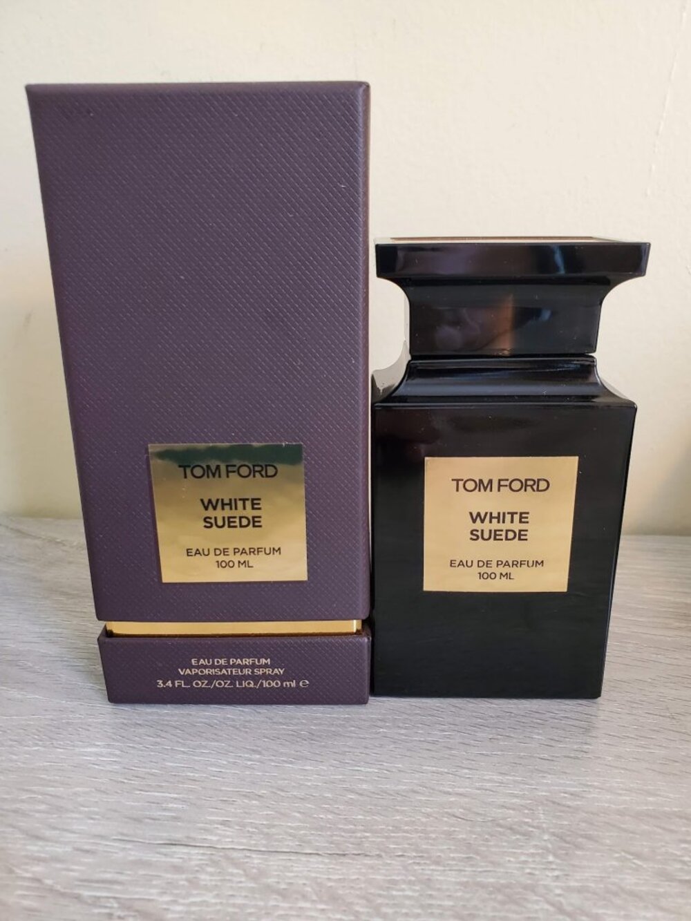 Tom Ford White Suede 3.4 oz /100 ml Eau De Parfum Women Spray